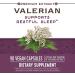 Nature's Way Valerian 08% Valerenic Acids 90 Vcaps - Non-GMO & Gluten Free - Pack of 2 - Buy Online on GoSupps.com
