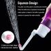Brigtviee Portable Bidet - Intimate Care Shower for Women in Puerperium Travel Peri Bottle for Postpartum & Maternal Care - Buy Online on GoSupps.com