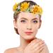 Beaupretty Wedding Garland Headband - Floral Headpiece for Bridal Elegance - Buy Online on GoSupps.com