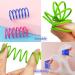 Petnice 12 Pcs Cat Colorful Springs Toys Cat Creative Toys for Kittens BPA Free Durable Heavy Plastic Interactive Toys to Kill Time and Keep Fit for Swatting Biting Hunting Kitten Toys - Buy Online on GoSupps.com