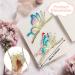 2Pcs Large Non-Slip Metal Butterfly Hair Claw Clips for Women - Strong Hold, Sparkly Design - Cute Hair Accessories and Headwear Gift - Buy Online on GoSupps.com