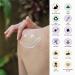 Organic Handmade Men's Shaving Soap Bar - Mint Scent, Chemical-Free, Palm Oil-Free | 55g Bar | Crin de Fleur - Buy Online on GoSupps.com