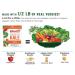 Brad's Organic Crunchy Kale Nacho - 6 Bags, 12 Servings | Plant-Based Snack - Buy Online on GoSupps.com