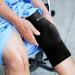 u201cMava Sports Reflexology Knee Support Sleeves (Pair) - Joint Pain and Arthritis Relief | Improved Circulation Compression | for Running, Jogging, Workout | Black Largeu201d - Buy Online on GoSupps.com
