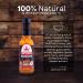 Poppamies Hot Sauce - Authentic Barbados Caribbean Flavor | Gluten-Free & Lactose-Free | Spicy 6/10 | 150ml - Buy Online on GoSupps.com