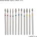 Professional Diamond Nail Drill Bits Set for Acrylic Gel Nails - Electric Manicure File Kit - Buy Online on GoSupps.com