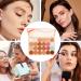 Gesichts Make Up Set - Cremige Concealer Konturfarben Feuchtigkeitsresistente Teintpalette | Gleichm ßige Abdeckung Farbintensit t Anpassungsvielfalt Highlightdefinition Hautveredelung Nutzungs - Buy Online on GoSupps.com