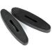 Shires Rubber Rein Stops Black - Buy Online on GoSupps.com