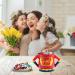 M ga Tasse " Super Mom" garnie de 25 chocolats C l brations | SNICKERS TWIX MARS MALTESERS BOUNTY GALAXY MILKY WAY |Coffret Original Pr t Offrir MUM 1 - Buy Online on GoSupps.com