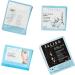 Talika Instant Beauty Kit - Ultimate Skin Care Kit - Essential Hydrating Face Masks - Moisturising Eye Patches - Buy Online on GoSupps.com