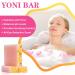 Yoni Soap Bars - PH Balance Feminine Wash | Natural Moisturizing Soap for Women | Handmade Strawberry Cleansing Bar | Eliminates Odor & Boosts Yoni Care - Buy Online on GoSupps.com
