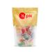 Yupik Wrapped Fruit Flavored Jelly Slices 1 kg Gluten-Free Individually Wrapped Candy Fruity Flavors Sugary Coating Delicious Snacks Ideal for Gifting Halloween & Holidays 1 kg (Pack of 1)