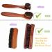 KY-Tech Shoe Brush Set with Horsehair Brush & Plush Polishing Glove - Set B - Buy Online on GoSupps.com