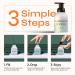 FOMIN Foaming Hand Soap Tablets (16 Count) - Variety Pack Sustainable Refills - 128 fl oz total - Buy Online on GoSupps.com
