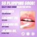POP Beauty Plump Pout Clear Ice Plumping Lip Oil 0.3 Oz | Hydrating Gloss with Long-Lasting Nourishment - Buy Online on GoSupps.com
