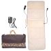 Full Body Heating Massage Mat Multifunctional Massage Mattress Body Neck Shoulder Massage Mat Pad 100-240V(EU)