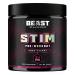 Beast Pharm | STIM Pre Workout | 390g / 30 Servings | Sour Cherry Sour Cherry 30 Servings