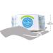 Handzies Alcohol-Free Natural Soap and Water Cleansing Towelettes - Free&Clear - 90 Towelettes (30ct x 3) - Buy Online on GoSupps.com