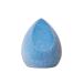 JUNO & Co. Microfiber Makeup Sponge Dual Layer Technology for Full Coverage Flawless Makeup Blender for Foundation Powder and Cream (Velvet Style and Blue Color)