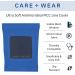 Care+Wear Ultra-Grip Antimicrobial PICC Line Cover for Upper Arm - Large Black (Pack of 1) - Buy Online on GoSupps.com