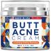Butt Acne Clearing Cream  Butt & Thigh Acne Clearing Cream - Moisturizing & Exfoliating Formula for Acne  Pimples  and Dark Spots 1.7 Fl Oz (Pack of 1)