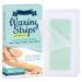 Body Wax Strips 64 Counts Large Size for Face Legs Underarms Brazilian Bikini Women, 7.1 * 3.5 Inches, Wax Hair Removal Strips with Natural Formula Body 64