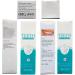 Teethaid Mouthwash & Whitening Foam Toothpaste - Natural Gum Care & Bad Breath Elimination - 2 x 50ml - Buy Online on GoSupps.com