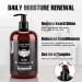 Beard Wash and Conditioner Set - Large 17 oz - New Beard Growth Formula with Biotin, Argan & Jojoba Oils - Smooth, Soften, Strengthen - Gift for Men - Buy Online on GoSupps.com