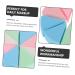 Buy Minkissy 4 Sets Triangular Sponge Puff - Portable Mini Powder Puffs for Flawless Makeup Application | Ideal for Face & Body - Buy Online on GoSupps.com