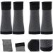 Optimized Meta Title: "Healeved Protective Ankle Socks - Compression Support Wraps for Kids | Ankle Brace & Sleeve for Sports & Fitness - Buy Online on GoSupps.com