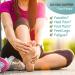 Memory Foam Shoe Insoles | Prevent Foot Odor, Shock Absorption, Soft Comfort | Men Women | US 5-8 & US 6-7.5 | Relieve Foot Pain - Buy Online on GoSupps.com