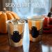 Halloween Disposable Paper Coffee Cups Bulk 50 Pack Leak-Resistant 12 oz Hot and Cold Cups for Restaurants and Parties Spider - Buy Online on GoSupps.com