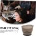 2 pi ces Kit Coloration Cheveux Bol et Brosse pour Teinture Professionnelle Accessoires R utilisables Plastique Dur pour Salon et Usage DIY - Buy Online on GoSupps.com