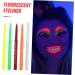PLAFOPE 5pcs Halloween Paint Pen Eyeliner Pencil Women Makeup Tool Eye Liner Fluorescence Liner Plastic - Buy Online on GoSupps.com