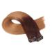 Buy Tape In Hair Extensions #6/27 Ombre - 40cm 50 Tresses 100% Remy Real Hair by Novon Hair Extensions - Buy Online on GoSupps.com