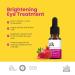 Buy SKIN SUPERFOOD Pomegranate Brightening Eye Serum - 100% Natural & Vegan 15ml | International Shipping Available - Buy Online on GoSupps.com