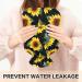 Buy BPA-Free Heat Bottle with Cover - Sunflowers on Black - 2L Large Hot Water Bag for Pain Relief & Therapy - International Shipping - Buy Online on GoSupps.com