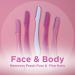 Wilkinson Sword Intuition Eyebrow Former - Facial Hair Trimmer & Dermaplaning Tool | 5 Disposable Razors Pack | Shop Internationally - Buy Online on GoSupps.com