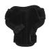 Buy Thumb Wrist Brace & Finger Wraps - Comfortable Adjustable Reduces Swelling (Black) - Ambidextrous Design with Aluminum Support - Buy Online on GoSupps.com