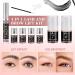 Professional 4 in 1 Lash Lift & Brow Lamination Kit Long-Lasting Eyelash Perm & Eyebrow Color Solution for Salon & Home Use - Buy Online on GoSupps.com