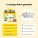 Pour Dig rer le Quotidien - Brom la ne & Inuline - avec Vitamine B6 Bacillus coagulans 1 milliard d'UFC - 30 unit s (1 mois) - Sans Sucre Ajout Vegan - Bears with Benefits 1 unit (Lot de 30) - Buy Online on GoSupps.com