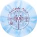 Westside Discs Origio Burst Hatchet Fairway Disc Golf Driver | Great for Beginners | Easy to Throw Frisbee Golf Disc | 170g Plus | Stamp Color and Burst Pattern Will Vary Blue