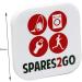 SPARES2GO Perfumed Scented Air Freshener Tabs for Gym Bags/Sports Kit Bags (Pack of 5) - Buy Online on GoSupps.com