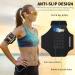 Sports Hardship Mobile Phone Arm Bag | Weld-Resistant & Compatible with iPhone 15/14/12 Samsung Galaxy S20/S10 Huawei P40 Pro Ideal for Jogging & Running - Buy Online on GoSupps.com
