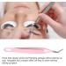 Sonew Eyelash Tweezers Stainless Steel Flexible Comfortable Grip Easy Operation Suitable for Makeup Home - Buy Online on GoSupps.com