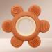 Caja Bei ring Baby - Zahnungshilfe Bitering Flower | Silikon Zubeh r f r Babys ab 3 Monaten (Schokolade) - Internationaler Versand - Buy Online on GoSupps.com