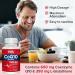 Buy COQ10 with L-Glutathione 1000mg Capsules - 100% Fermented Antioxidant Vegan Non-GMO Gluten-Free - 6 Pack | International Shipping Available - Buy Online on GoSupps.com