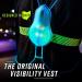 Noxgear Tracer360 Multicolor Illuminated Reflective Vest | Weatherproof for Running & Cycling | Medium-Large - Buy Online on GoSupps.com
