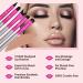 Vertex Beauty Lip Brush Set - 5-pc Makeup Artist Designed Brushes - Premium Synthetic Hair (AAA) - Streak-Free Application - Cruelty-Free - Buy Online on GoSupps.com