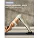 Yogingo 4 Pairs Yoga Socks for Men & Women - ABS Grip Slide-Resistant Warm & Cuddly Anti-Slip Pilates Socks - 4x Black - Buy Online on GoSupps.com
